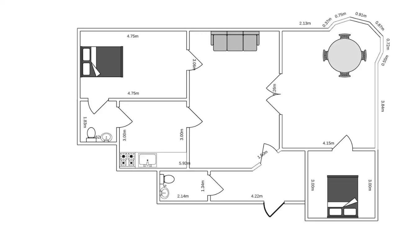 Large & Modern Flats In Family Friendly Neighbourhood Διαμέρισμα Κοπεγχάγη Εξωτερικό φωτογραφία